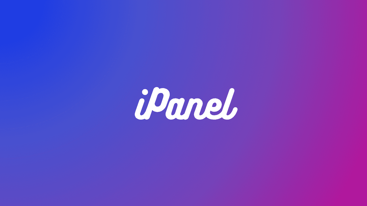 iPanel social media services platform logo